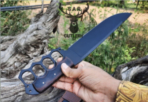 BEAUTIFUL HANDMADE TRENCH KNIFE