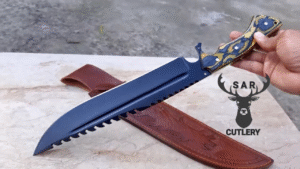 HANDMADE BEAUTIFUL HUNTING BOWIE KNIFE