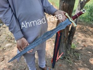 KNIGHT TEMPLER NEW DESIGN SWORD