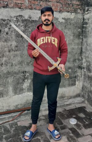 KNIGHT TEMPLER REPLICA SWORD