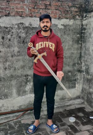 KNIGHT TEMPLER REPLICA SWORD