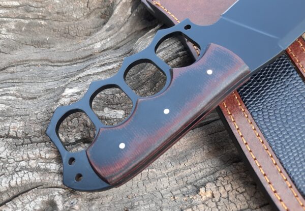 BEAUTIFUL HANDMADE TRENCH KNIFE - Image 5