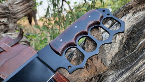 BEAUTIFUL HANDMADE TRENCH KNIFE - Image 3