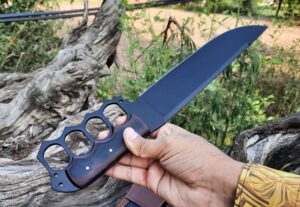 BEAUTIFUL HANDMADE TRENCH KNIFE