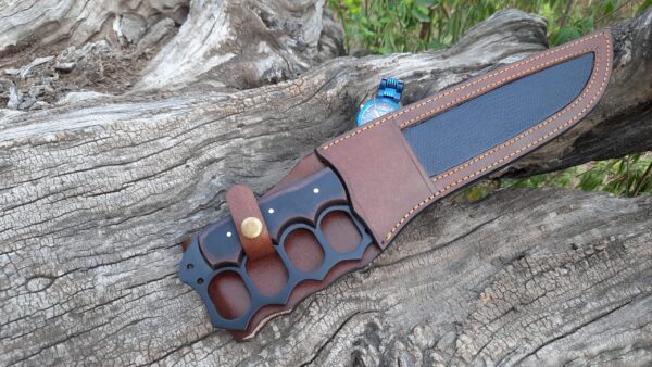 BEAUTIFUL HANDMADE TRENCH KNIFE - Image 4