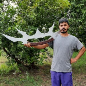 HANDMADE STAR TREK SWORD OF KAHLEES BAT'LETH