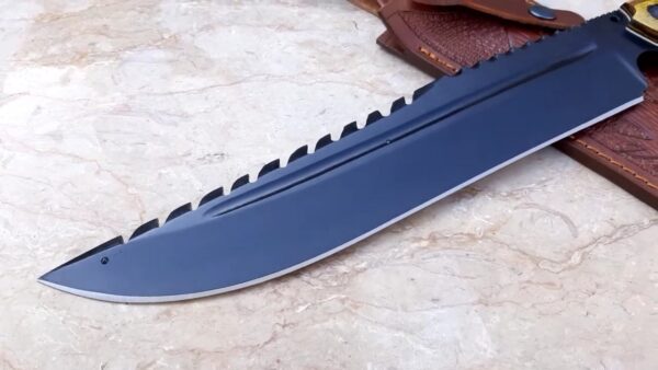 HANDMADE BOWIE KNIFE - Image 4