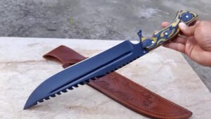 HANDMADE BOWIE KNIFE