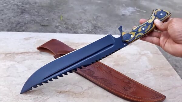 HANDMADE BOWIE KNIFE - Image 2