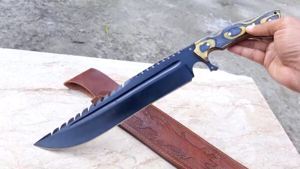 HANDMADE BOWIE KNIFE