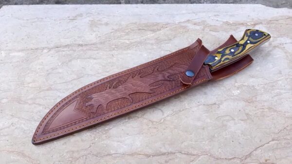 HANDMADE BOWIE KNIFE - Image 7