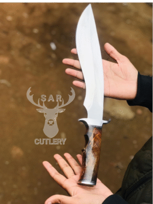 HANDMADE BOWIE HUNTING KNIFE