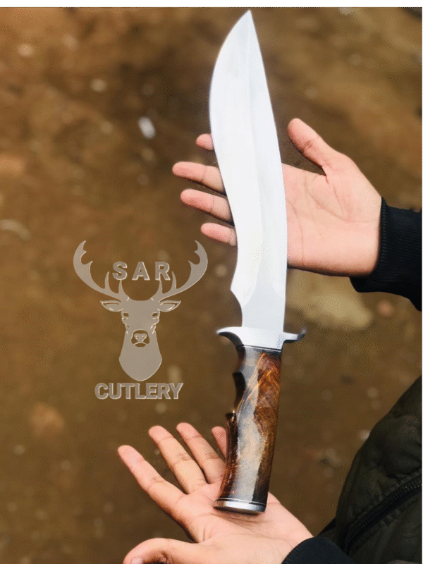 HANDMADE BOWIE HUNTING KNIFE