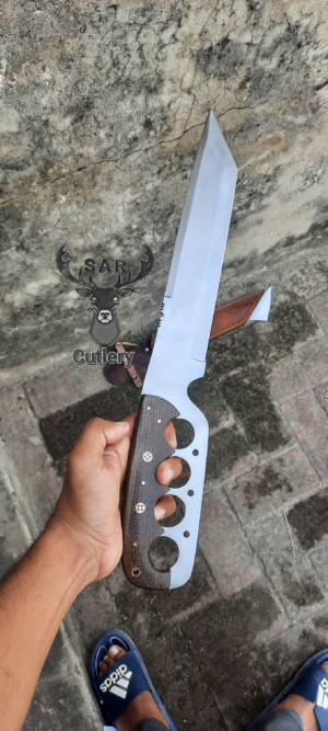 HANDMADE TRENCH KNIFE