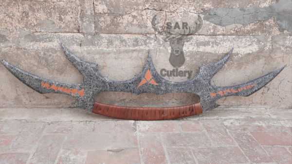 STAR TREK SWORD OF KAHLEES KLINGON SWORD - Image 2