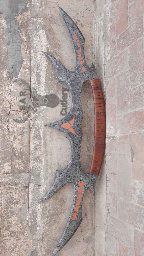STAR TREK SWORD OF KAHLEES KLINGON SWORD - Image 4