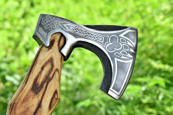 HANDMADE VIKING AXE - Image 4