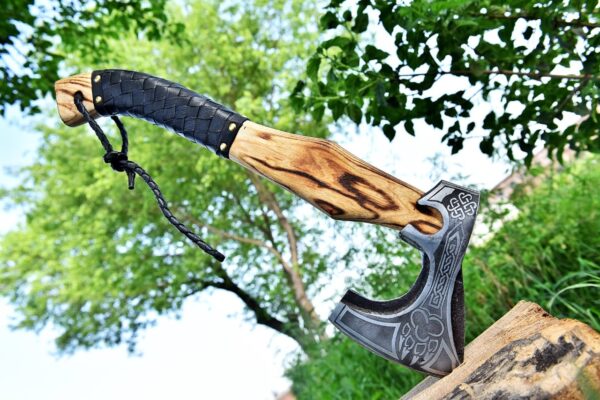 HANDMADE VIKING AXE - Image 5