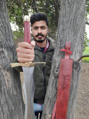 J2 STEEL NEW DESIGN REPLICA SWORD