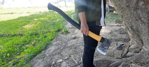 HANDMADE FORGING AXE - Image 4