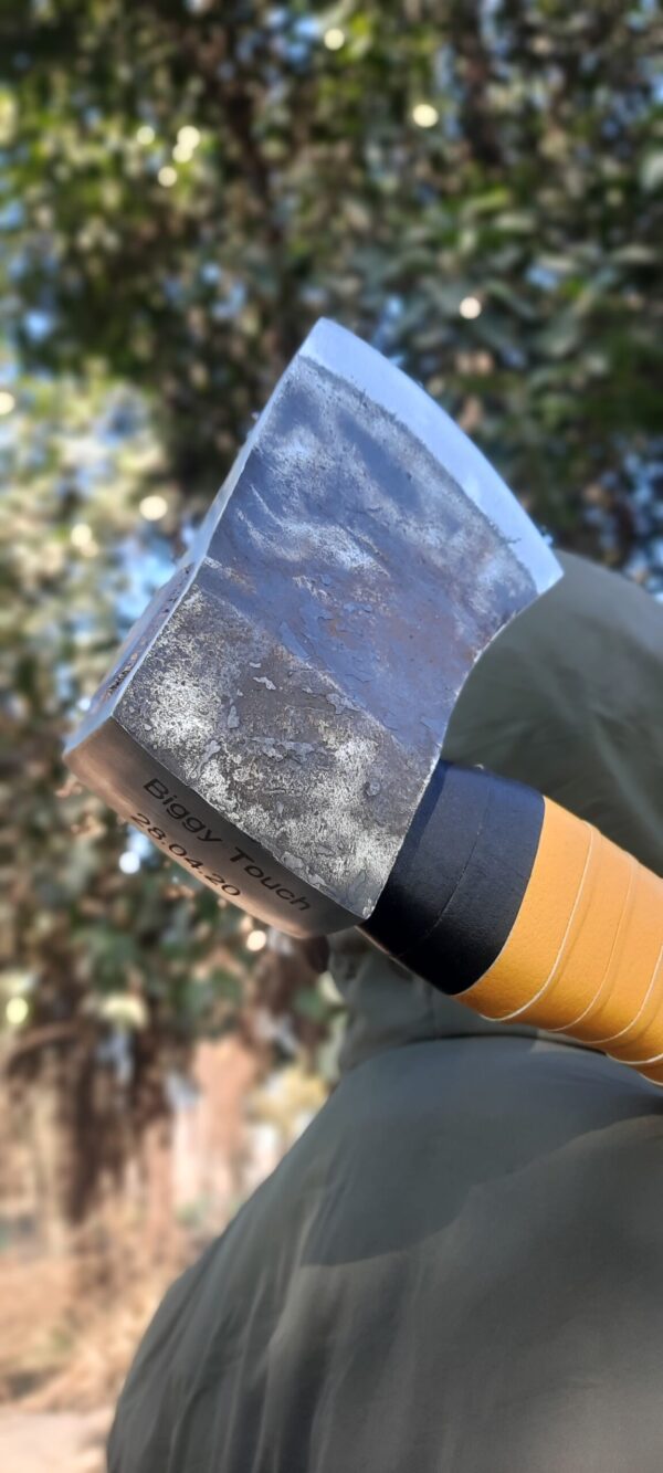 HANDMADE FORGING AXE - Image 2