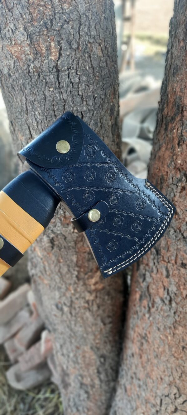 HANDMADE FORGING AXE - Image 7