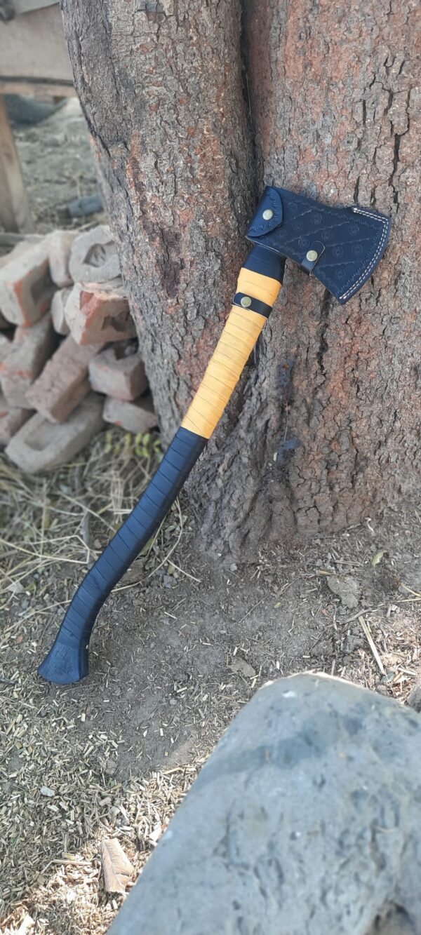 HANDMADE FORGING AXE - Image 6