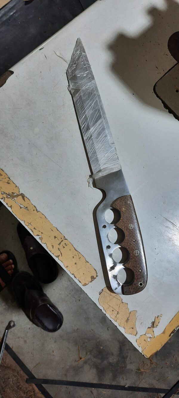 HANDMADE TRENCH KNIFE - Image 2