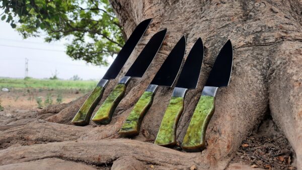 HANDMADE KITCHEN KNIFE CHEF SET - Image 7