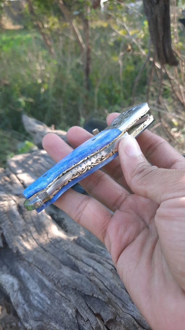 HANDMADE POCKET KNIFE - Image 4