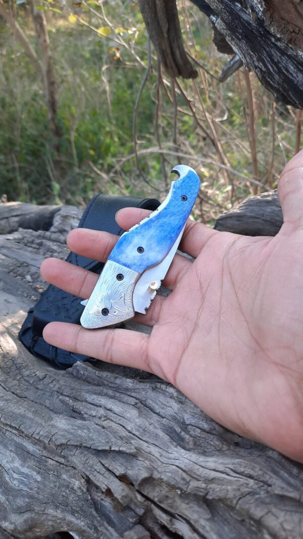 HANDMADE POCKET KNIFE - Image 5