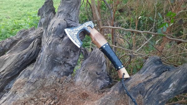 MINI VIKING THROWING AXE - Image 2