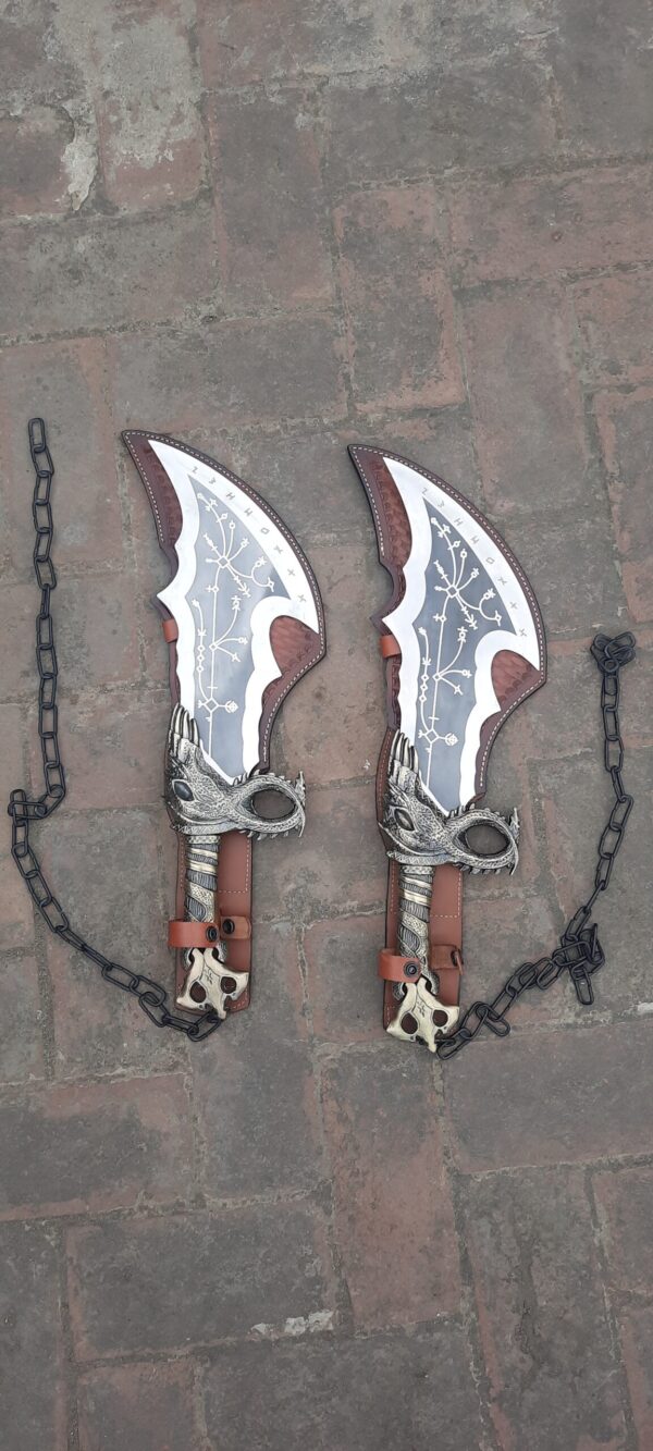 GOD OF WAR CHAOS BLADES - Image 5