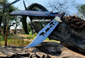 HANDMADE BOWIE KNIFE