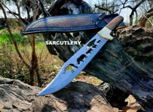 HANDMADE BOWIE KNIFE