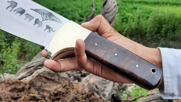 HANDMADE BOWIE KNIFE - Image 6