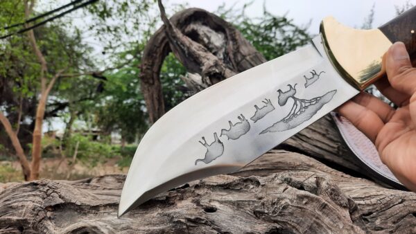 HANDMADE BOWIE KNIFE - Image 7