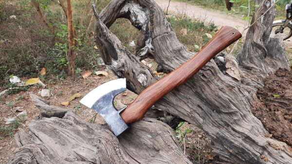 HANDMADE FORGING AXE - Image 6