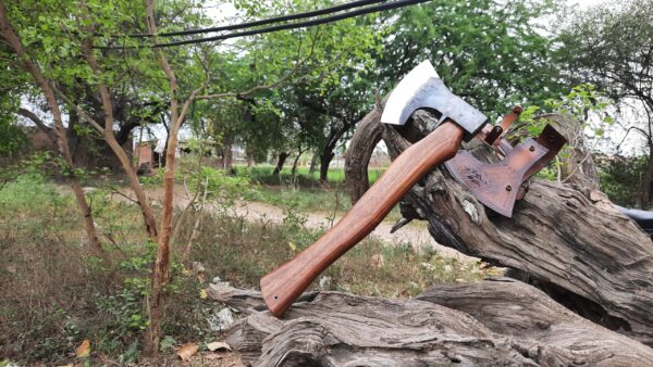 HANDMADE FORGING AXE - Image 2