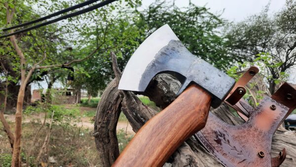 HANDMADE FORGING AXE - Image 4