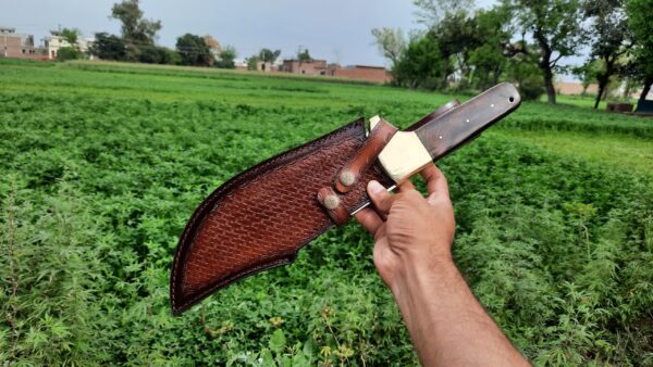 HANDMADE BOWIE KNIFE - Image 4