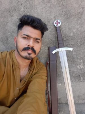 Scottish Knight Templar Sword | Medieval Collectibles