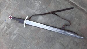 Scottish Knight Templar Sword | Medieval Collectibles