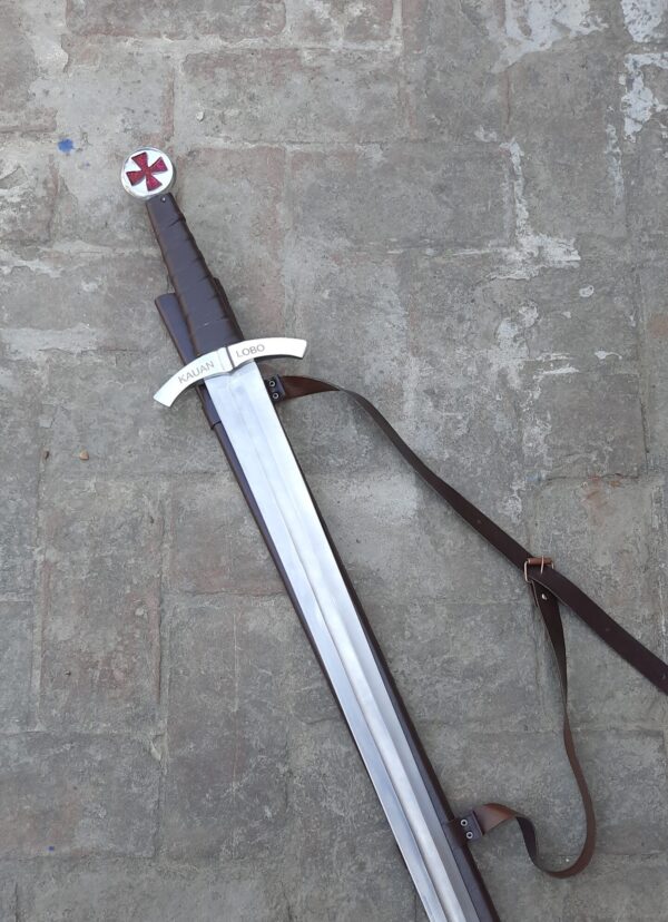 Scottish Knight Templar Sword | Medieval Collectibles