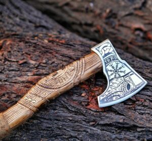 VIKING FORGE AXE