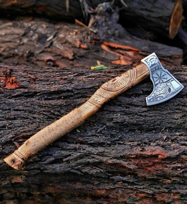 VIKING FORGE AXE - Image 3