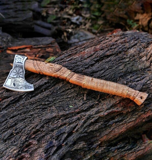 VIKING FORGE AXE - Image 2