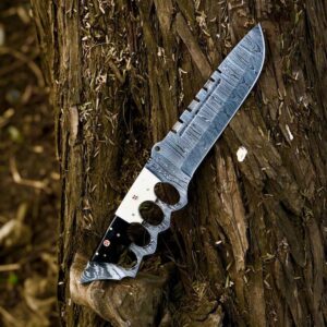 HANDMADE DAMASCUS TRENCH KNIFE