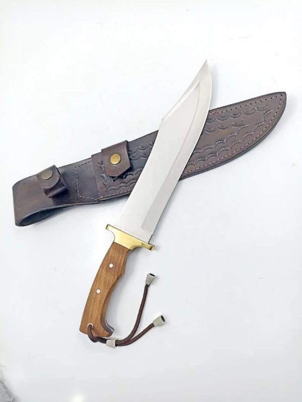 HANDMADE BOWIE KNIFE - Image 3