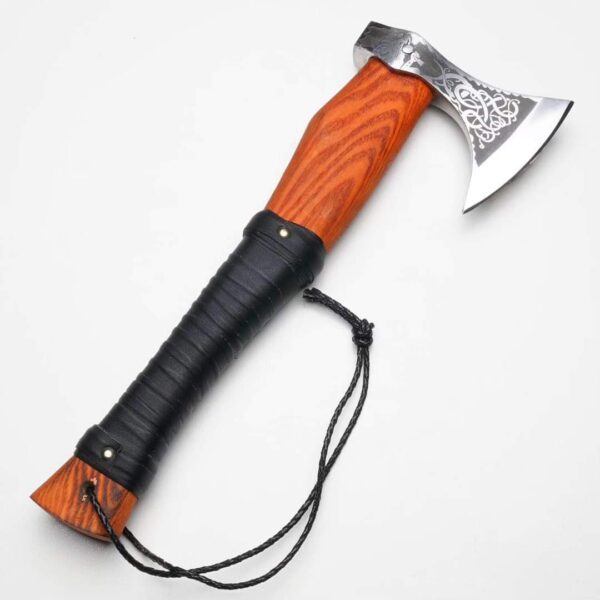 HANDMADE FORGING MINI AXE